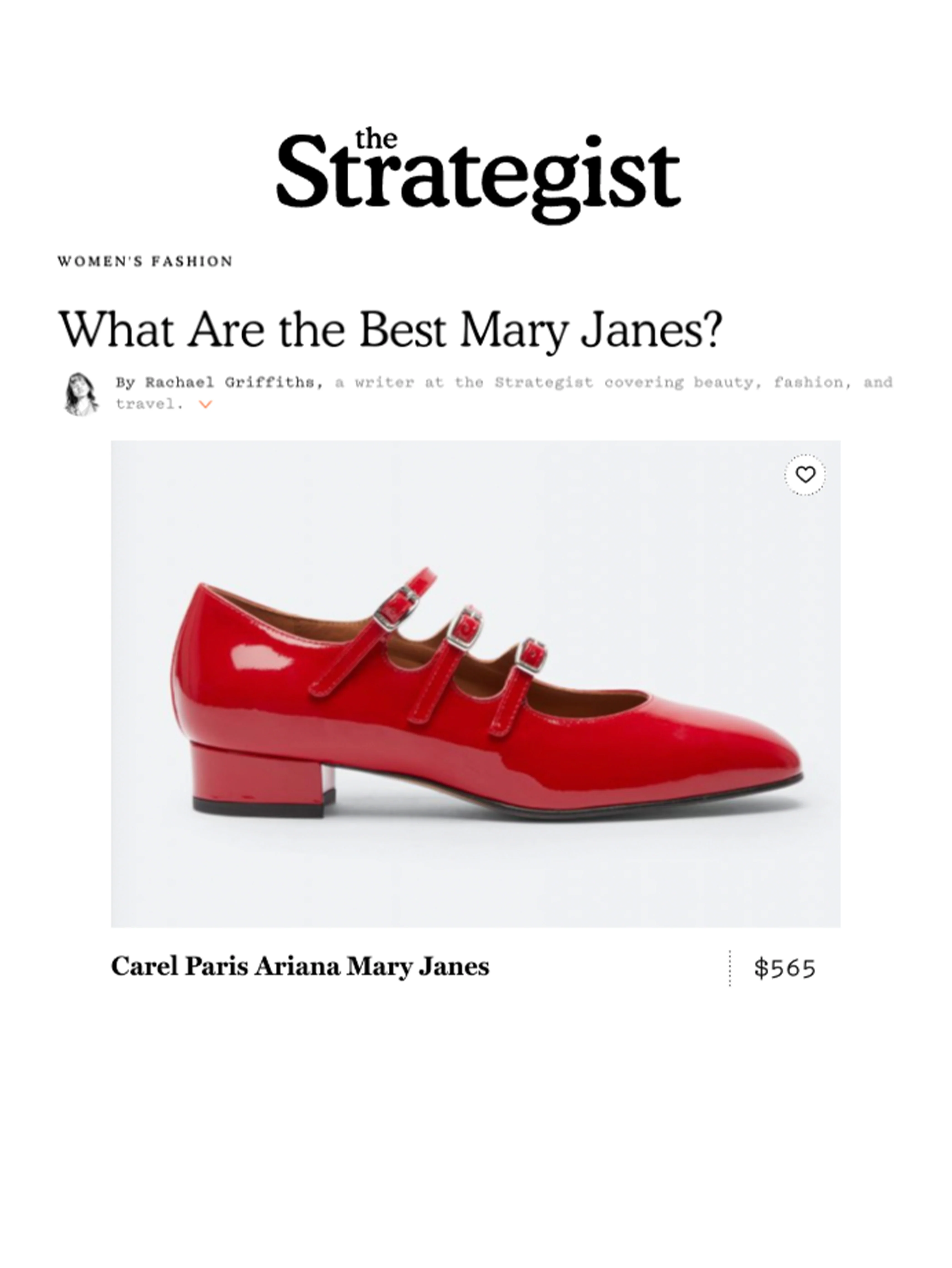 Ariana - Ballerines babies cuir verni rouge - Image 3