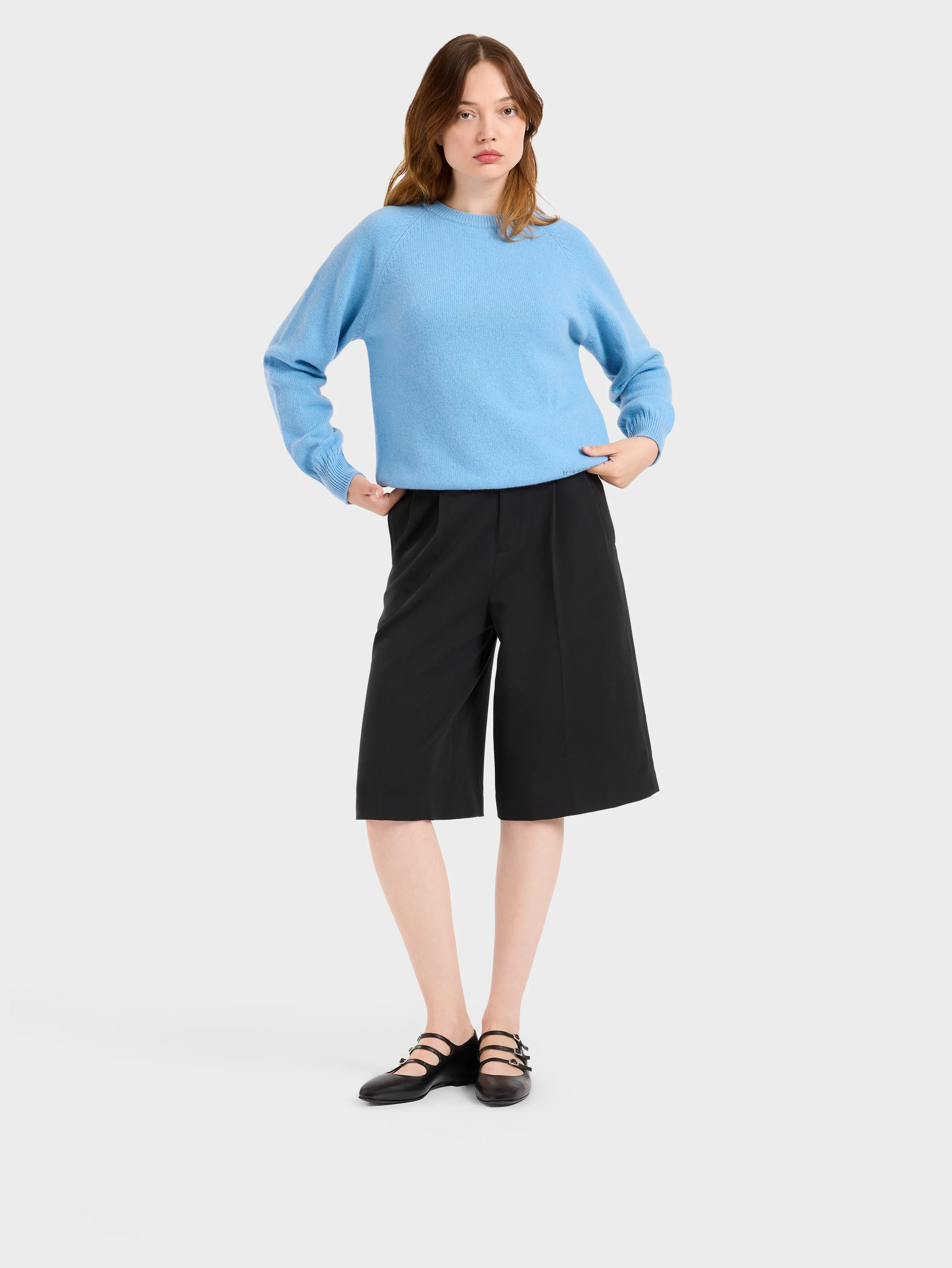 Ariana s - Ballerines babies cuir noir - Image 3