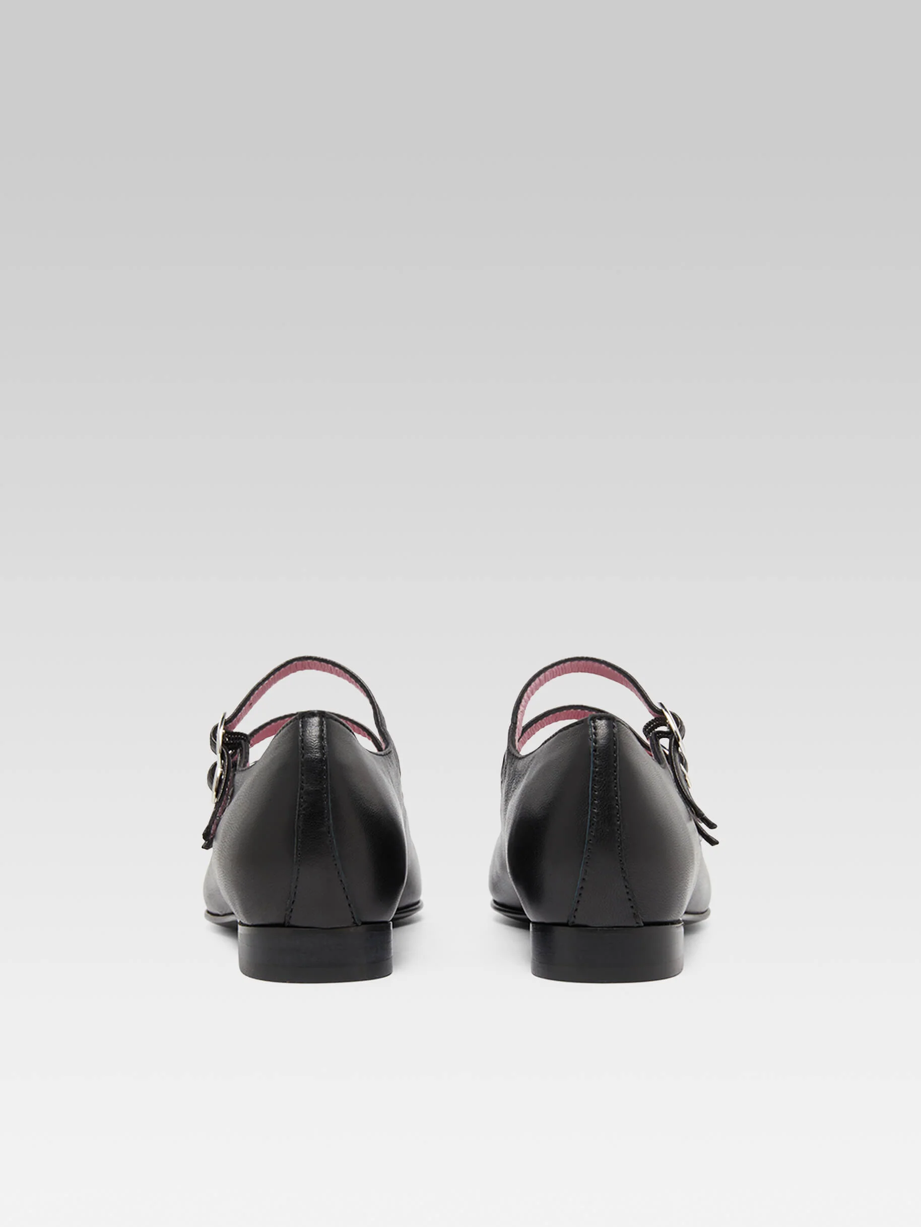 Ariana s - Ballerines babies cuir noir - Image 6