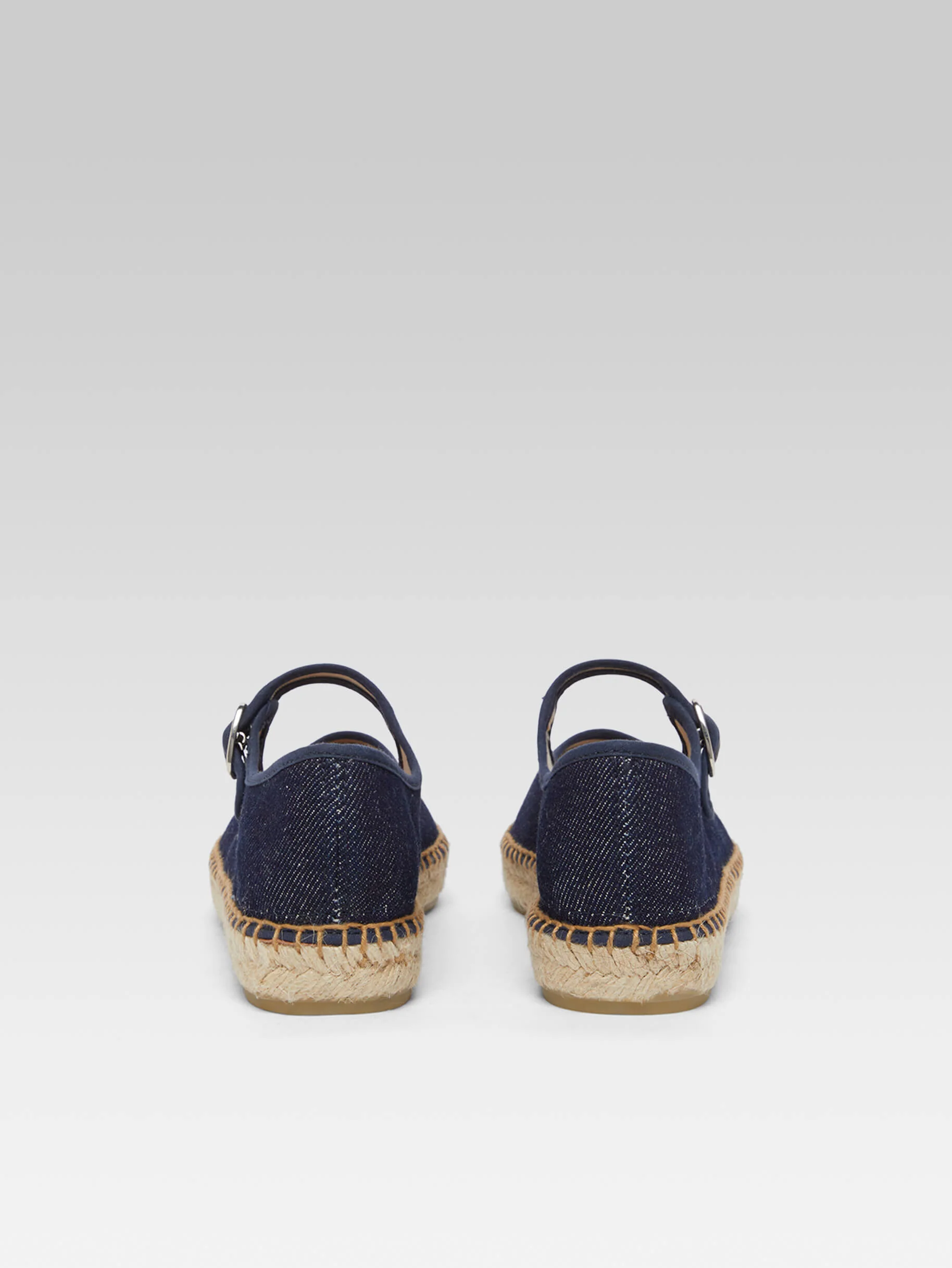 Colza - Espadrilles babies toile jean brut - Image 5