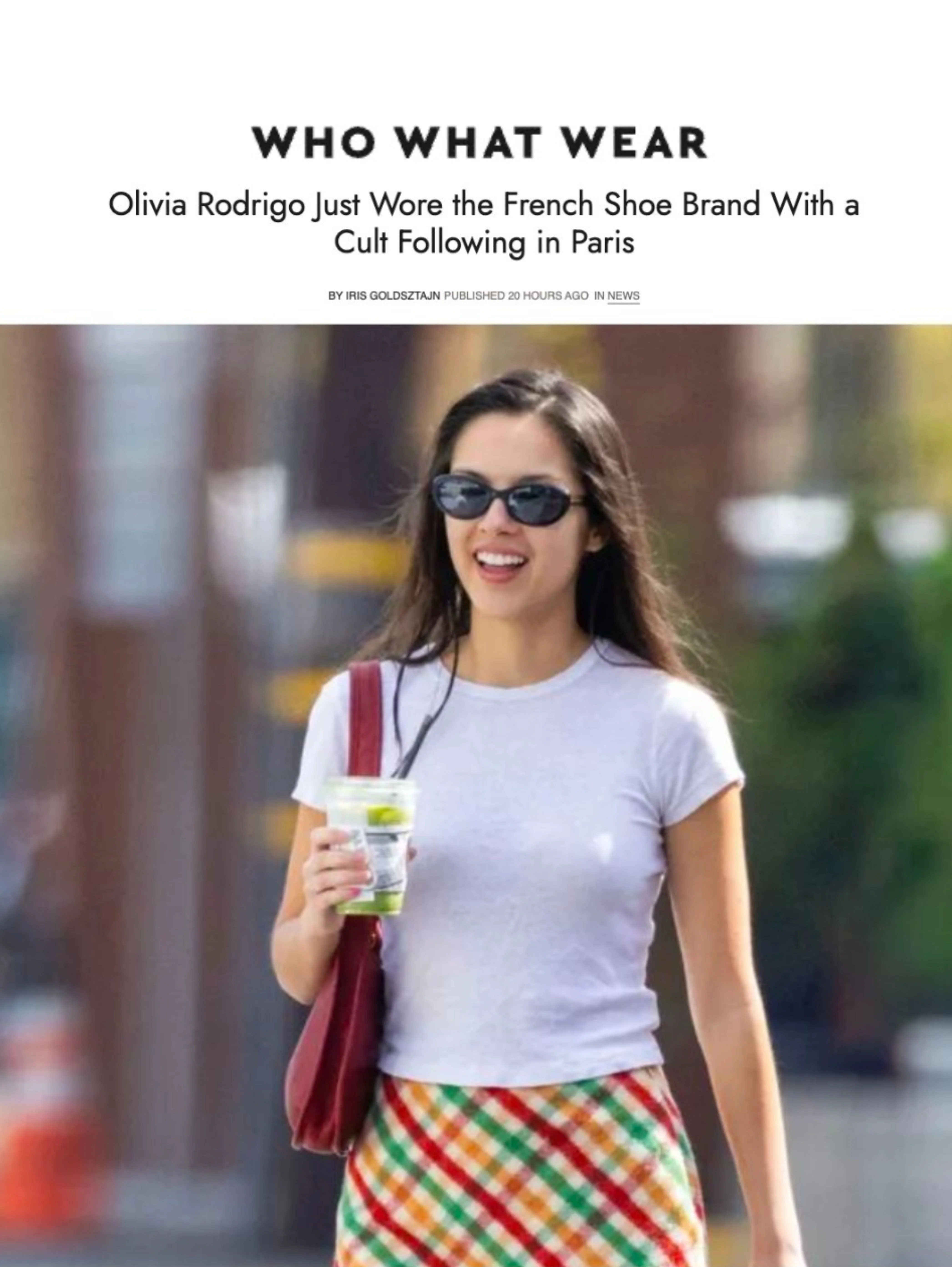 Kina - Escarpins babies cuir verni rouge - Image 8