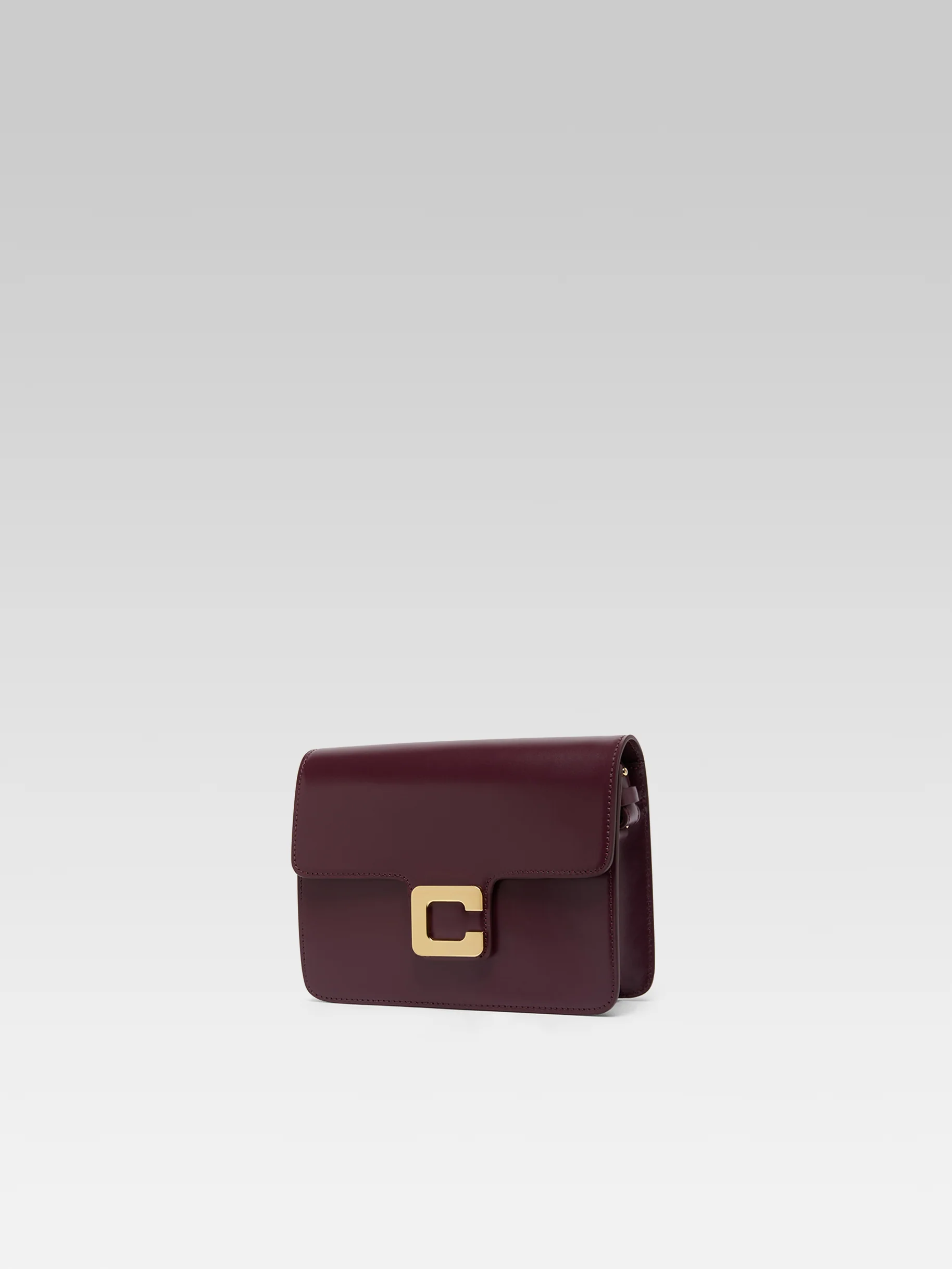Mabillon - Sac cuir aubergine - Image 4