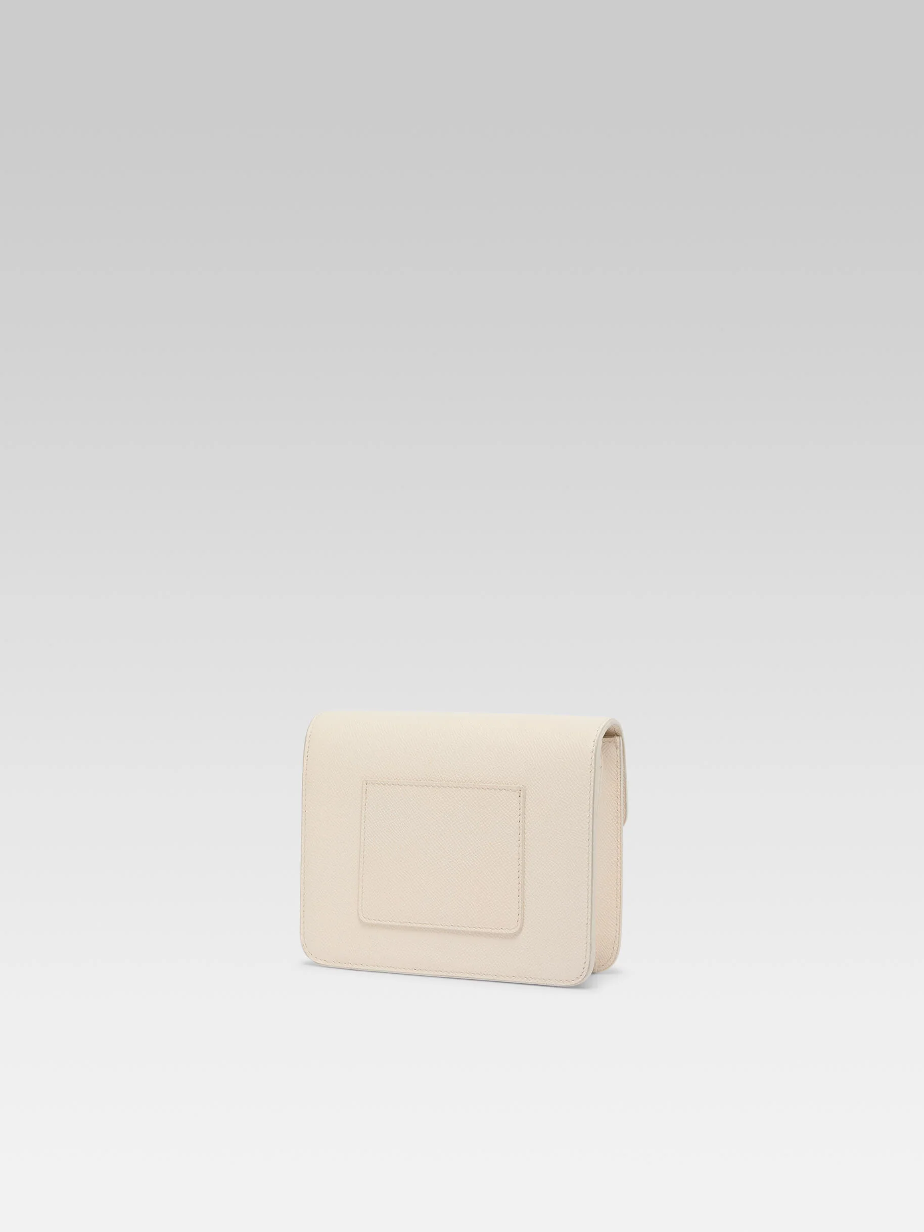 Mini Sorbonne - Sac cuir grainé ivoire - Image 4