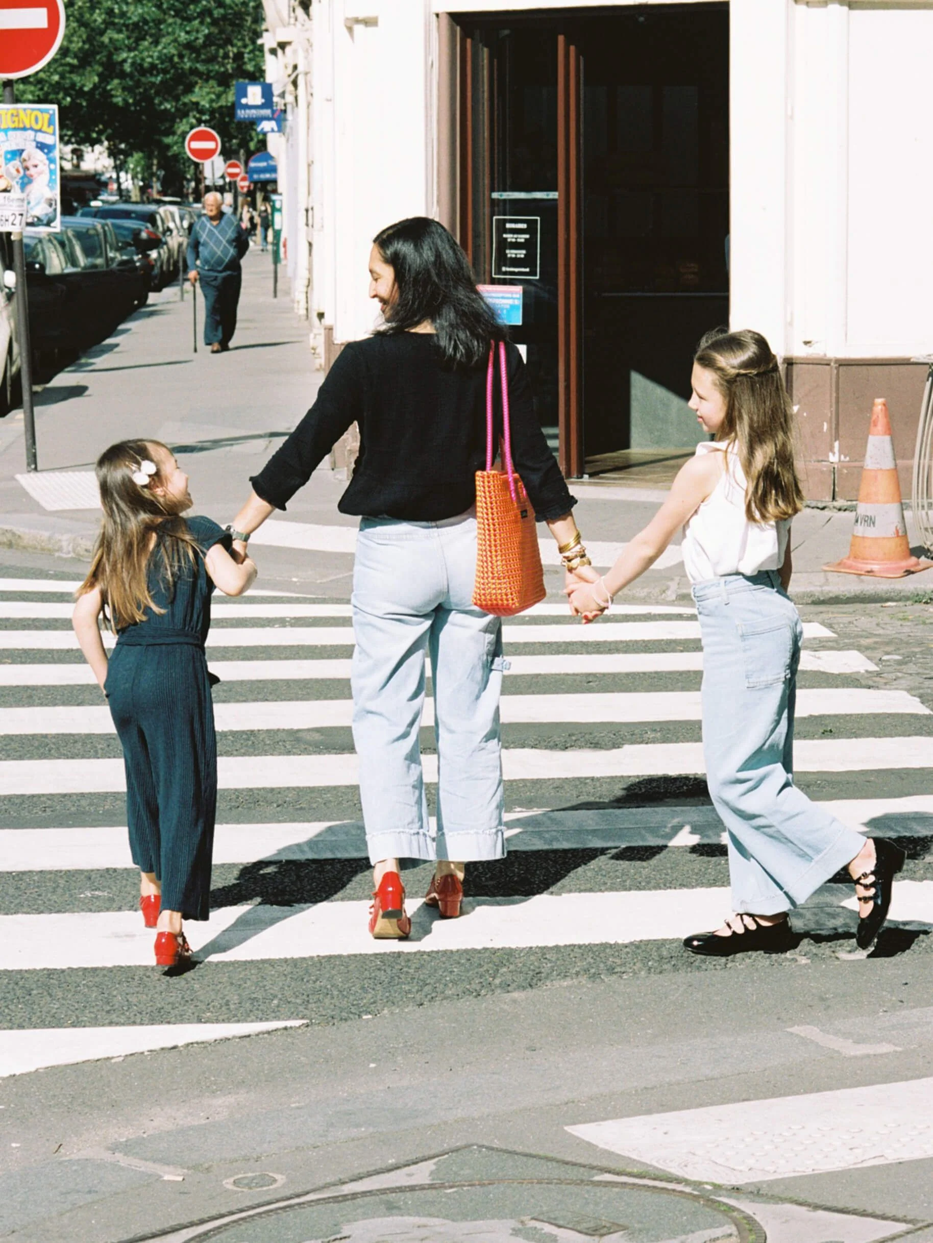 Petite Kina - Babies cuir verni rouge - Image 3