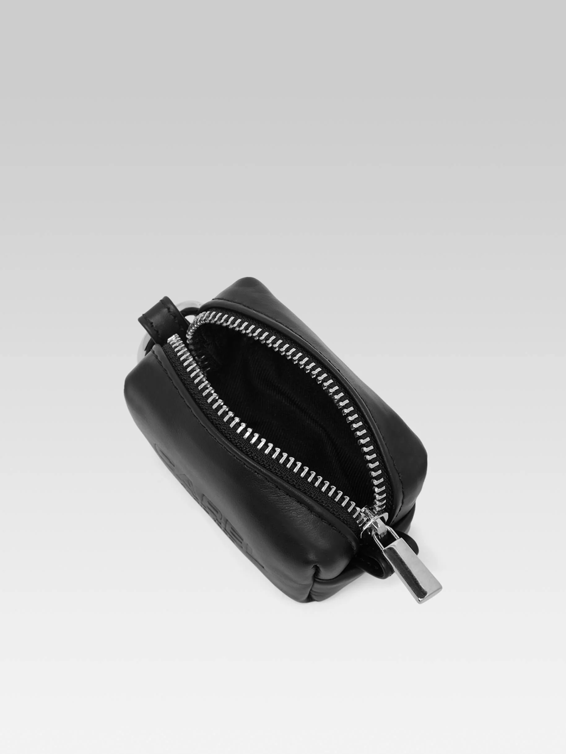 Rintintin - Distributeur de sacs canin cuir noir - Image 4